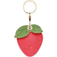 Leather Keychain Holder Case for Apple AirTag Cute Protective Air Tag Cover Keychain Ring Anti-Scratch Finder GPS Tracker Case