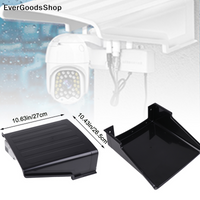 New Security Camera Cover Sun Rain Shade Housing Cover Camera Protection Case Dustproof for Outdoor Restaurant Garden Courtyard
