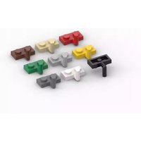 20pcs MOC Parts 88072 4623 Plate Special 1 x 2 with Bar Arm Up Compatible Bricks DIY Assmble Building Blocks Particle Kid Toy