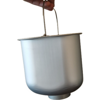 bread Bucket + Stirring Paddle for Andrew James bread maker replacement pan blade