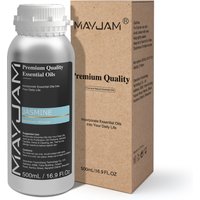 MAYJAM 500ML Pure Natural Essential Oil For Humidifier Diffuser Jasmine Lavender Vanilla Eucalyptus Bergamot Lemon Aroma Oils