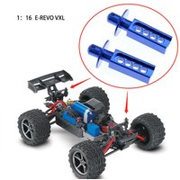 RC Car Front Shell Fixing Column for 1/16 Mini E-Revo Mini Slash Aluminum Alloy Body Post Simulation Model Car Parts