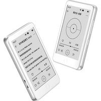 3.52" E-Ink MP3 Player and Reader with Bluetooth 5.4, 45H Reading Time, 64GB Storage, 3.5mm Jack, Lightweight 88g, No Blue Light