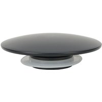 1Pcs Push Button Waste Sink Plug Click Clack Brass Drain Stopper Black 66mm Basin PopUp Cap Replacement Part for Bathroom Sink