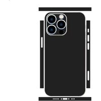 Plain Color Decal Skin for iPhone17 16 15 14Pro Max Mini Back Film Cover Wrap Screen Protector Anti-scratch Durable Sticker