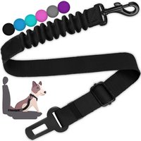 Dog Seat Belt, Durability Retractable Dog Car Harness Adjustable Dog Seat Belt for Vehicle Nylon Pet Safety Seat Belts Heavy Dut