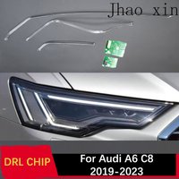 Suitable for Audi A6 C8 White Light 2019-2023 Xenon Version Car Headlights DRL CHIP Lamp Tube Angel Eye Circuit Board Ballast