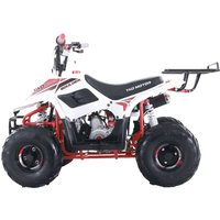 Motor New Design Cheap Farm 4 Wheel Bike Cuatrimotos Automatic 110cc 125cc Quad Bike Atv for Kids New Boulder 3 Front Drum