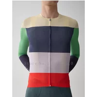Cycling Jersey Long Sleeve Summer Pro Aero Slim Fit Long Sleeves Cycling Jersey Men Breathable Man Cycling Maillot