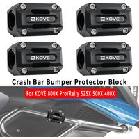 For KOVE 800X Pro/Rally 525X 500X 400X 800 525 500 400 X Motorcycle Accessories Engine Guard Bumper Crash Protector Bar Block