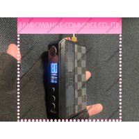 510 Interface 177W Cordless Soldering Iron Dual Battery Adjustable Voltage Portable E-Solder Iron with Temperature Control