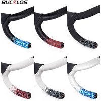 BUCKLOS Road Bike Handlebar Tape Speed Racing Bike Bar Tape Handle Warpper Band Anti Slip Road Bicycle Handlebar Winding Straps