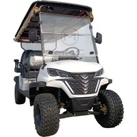 Street Legal off Road Electric Golf Hunting Cart 4+2 Seater Golf Buggy Lithium Golf Carts Electric