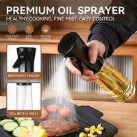 Oil Spray Bottle Kitchen Cooking Olive Oil Sprayer Camping BBQ Baking Vinegar Soy Sauce Spray