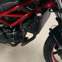 For SUZUKI SV 650 X 650X SV650X SV650 ABS WCX0 WCX1 Motorcycle Radiator Side Guard Grill Cover Water Tank Cooler Bezel Protector