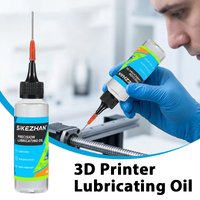 High Performance 3D Printer Oil for Silent Operation and Friction Reduction Precision Lubricant for Z-Axis Rods 60ml SIKEZHAN