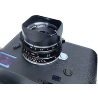 Metal Bayonet Square Lens Hood Shade for Voigtlander Nokton Classic 35mm f1.4 II VM 40mm f1.4 50mm f1.5 II VM Mount Replace LH-6