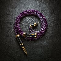 Yongse ZixiaFairy 6N Silver-Plated Single-Crystal Copper+OCC Composite Structure Detachable 2in1 Plug with MMCX + 2pin