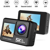 Magecam 5K Action Camera 4K60FPS 2.0 Inch Touch Screen WiFi 170° Wide Angle 30M Waterproof Helmet Video Recording Sports Cameras