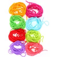 Vampfly 3M 2.5mm Wide Ultra Chenille Fly Tying Material for Emerging Caddis Nymphs San Juan Worms Mop Flies Trout Fishing Lures
