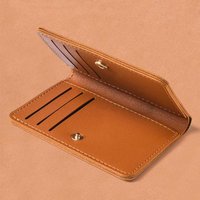 Super Slim Soft Wallet Leather Mini Credit Card Wallet Purse Card Holders Men Wallet