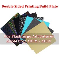 Build Plate For Flashforge AD5X – Multicolor 3D Printer for High-Speed Full-Color Printing Adventurer 5M/5M Pro Plate 235x235mm