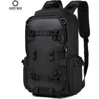 Ozuko Mochila backpack Skateboard Outdoor Sports Backpack 17 Inch Laptop Multifunction Waterproof Travel Bag For Man
