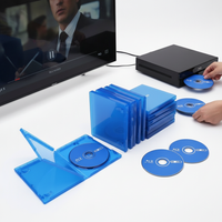 BD-JB Disc No PC Needed Play Backup Games All-in-One Jailbreak Disc Homebrew 1 Click Boot For PS4 Firmware 9.0-12.52