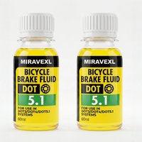 AliExpress NONE MIRAVEXL DOT 5.1 Bicycle Brake Fluid High Performance Hydraulic Disc Brake Oil For SRAM Hayes Hope Formula MTB Cycling Parts