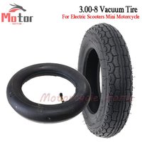 Wear-resistant and thicker 3.00-8 vacuum tire belt 3.00-8 inner tube for Mulan 50 trolley wheel tyres 300-8electric vehicle