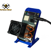 Upgrade Gamma 602 Bitaxe Miner 1.8TH/s 30W Asic Chip BM1370 BTC Solo Miner Bitcoin Mining Lottery Machine Home Office Use Blue