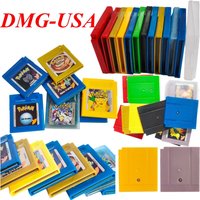 20 StylesPokemon Series Game Cartridge 16-Bit Video Game Console Card 97 Bronze 2 for USA GBC GBA Game Battle Collection Card