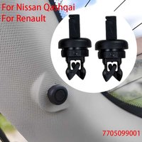 Rear Boot Parcel Shelf String Hanger Brackets Fit For Renault Clio/Megane/Scenic/Laguna/Modus MK1-MK3 & Nissan Qashqai 2007-2019