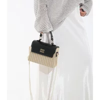 Diaper Bag Classic Parisian Leather Tote Luxury Crossbody Bag For Women Elegant Vintage Designer Satchel