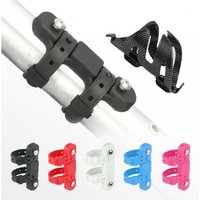 AliExpress Universal Bike Bottle Cage Mount - Silicone Strap Holder for Bicycle, Water Bottle, Kettle, Flask - No Drill Adapter Bracket Acc