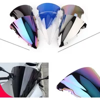Motorcycle screen Double Bubble Windshield Deflector Protector WindScreen For Yamaha YZF R6 600 2003 2004 2005 YZFR6 YZF-R6
