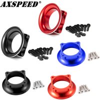 AXSPEED Metal ESC Cooling Fan Cover Motor Heatsink for Sakura D3 D4 XIS XI HSP YD 1/10 RC Drift Car Cooling Channel