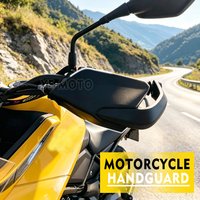 Motorcycle Handguard Shield Hand Guard Protector Windshield Fit For Triumph Tiger Sport 800 660 TIGER800 TIGER600 2022-2024 2025
