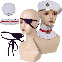 Caitlyn Cosplay Eyemask Acrane Disguise LOL Eyewear Men Women Eye Mask Blindfold Halloween Carnival Party Costume Accessories