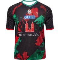 2026 Mens SC Magdeburg Handball Shirt Youth Kids Sportwear Oversized Training Handball Uniform Breathable Unisex Jersey Tee
