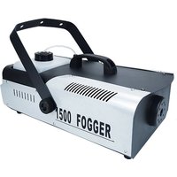 1500W Smoke Machine Disco Fog Machine With Both Remote Control And Wire Control For Party DJ Stage Special Effects Machine