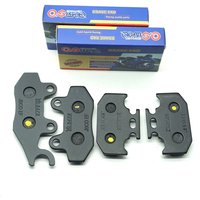 Motorcycle Front Rear Brake Pads for SUZUKI RMX250 1989-1995 RMX250S 1992-1995 DR350 1990-1996 DR350S 1990-1998 DR350SE DR 350
