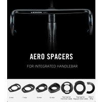AliExpress RYET Intergrated Carbon Bike Handlebar Split Spacers Kits, Plastic Special Washer for Aero Integrated Handlebar Cockpit Spacers