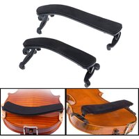 Pièces et accessoires de violon noir, 1 pièce, assistant initié, plastique rembourré, réglable pour 1/2-4/4 1/8-1/4