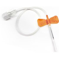 25g Disposable Scalp Vein Set Blood Collection Needle Kit sterilization Pet Medical With Double Wings For Infusion Set