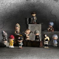 POP MART Hirono Reshape Series Oryginalne Blind Boxy Tajemnicze Pudełka Niespodzianki Zabawki Lalki Śliczne Figurki Anime Ozdoby Kolekcja Prezenty
