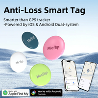 Locator Anti-lost Device IOS or Android Mini GPS Smart tag Tracker Anti-lost Dual System Finder For Keys Luggage bag tag Finder
