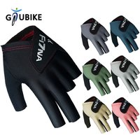 GTUBIKE 1Pc Billiards Glove Fingerless Left Hand Snooker 5-Fingers Glove Anti-slip Breathable Billiard Training Gloves