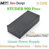 Nowy wzór zasilacza liniowego STUDER 900 Pro+ R-Core do przedwzmacniacza/DAC DC 5~24V (opcjonalnie)