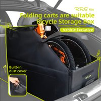 RRSKIT sac de chargement de vélo pliable pour Brompton 14-16 pouces pour Dahon ruhm 18-22 pouces sac de rangement étanche à la poussière de vélo